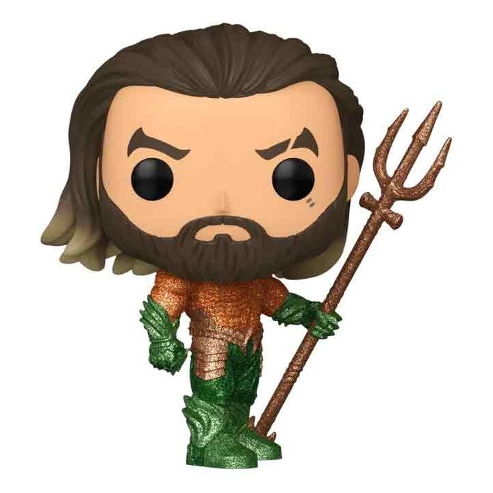 Figura POP DC Comics Aquaman and the Lost Kingdom - Aquaman Exclusive