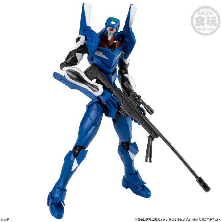 Figura VA-FRAME-DX02: Neon Genesis Evangelion 11cm surtido