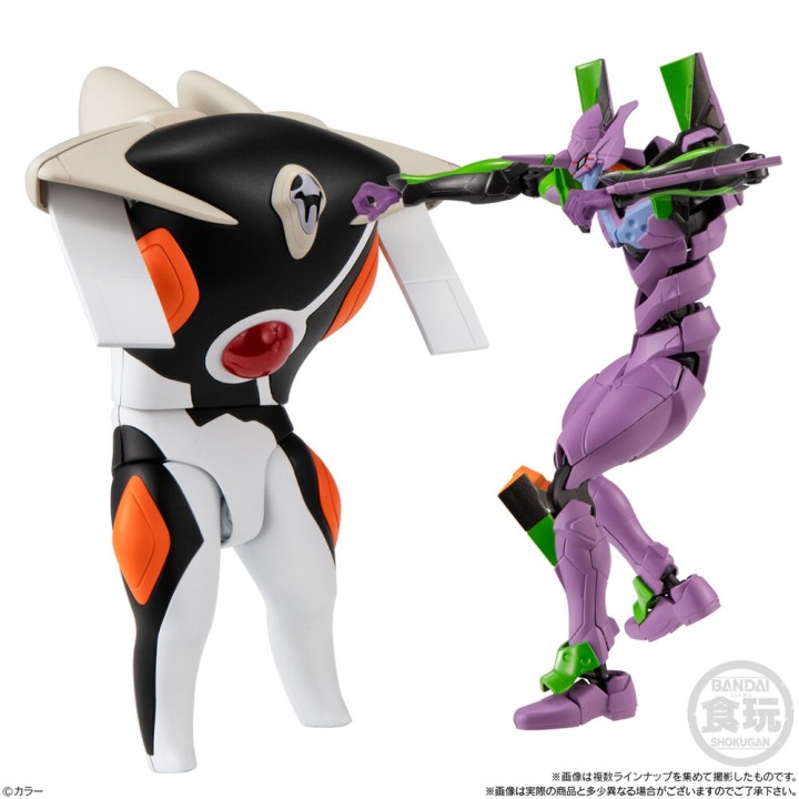 Figura VA-FRAME-DX02: Neon Genesis Evangelion 11cm surtido
