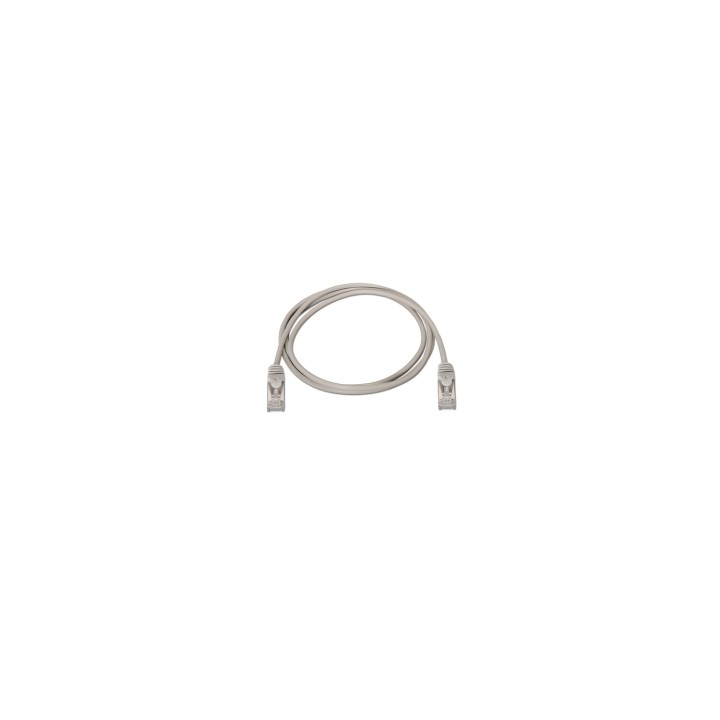 AISENS A136-0275 cable de red Gris 2 m Cat6 F/UTP (FTP)