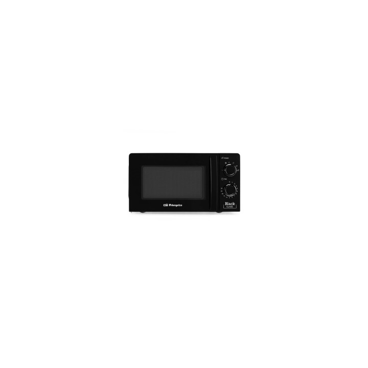 Orbegozo MI 2117 microondas Encimera Solo microondas 20 L 700 W Negro