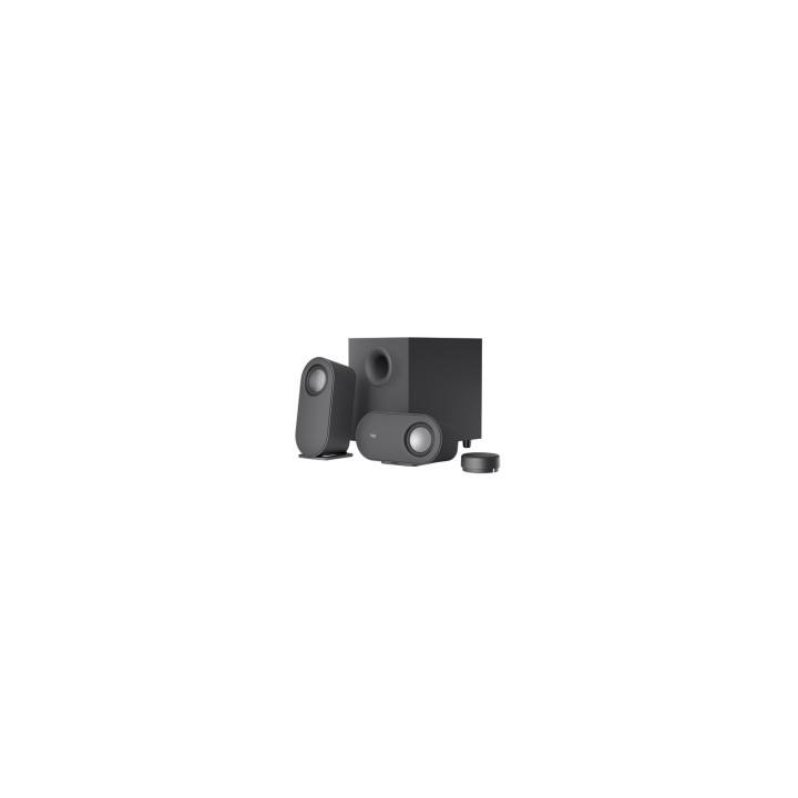 Logitech Z407 Bluetooth computer speakers with subwoofer and wireless control 40 W Grafito 2.1 canales