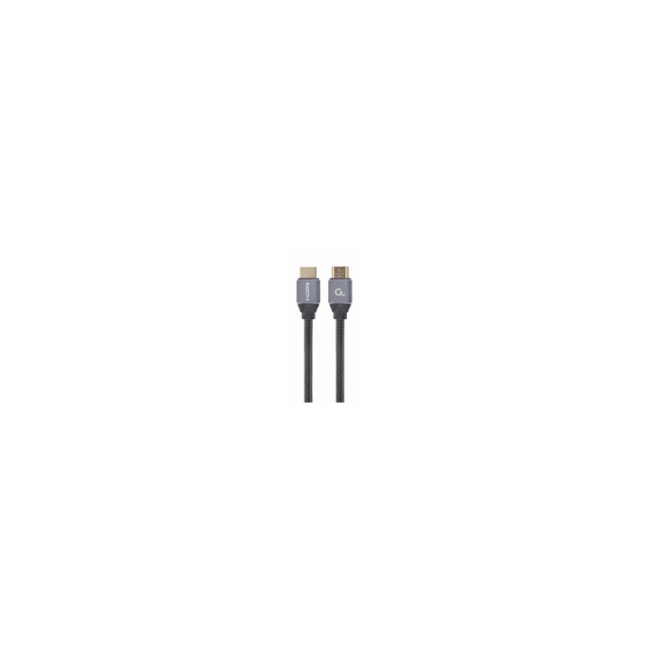 Gembird CCBP-HDMI-3M cable HDMI HDMI tipo A (Estándar) Gris