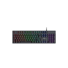 Hiditec GK400 ARGB teclado USB Negro