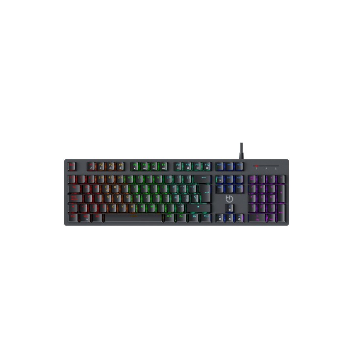 Hiditec GK400 ARGB teclado USB Negro