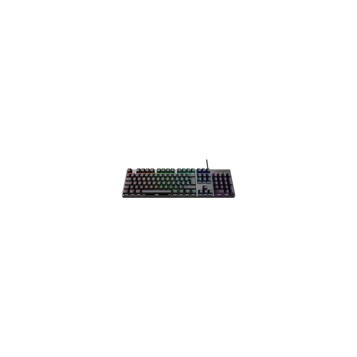 Hiditec GK400 ARGB teclado USB Negro