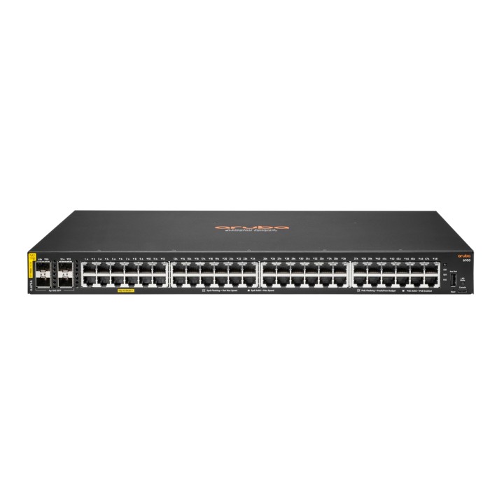 Hewlett Packard Enterprise Aruba Gestionado L3 Gigabit Ethernet 10G (10/100/1000) EnergÍ­a sobre Ethernet (PoE) 1U Negro