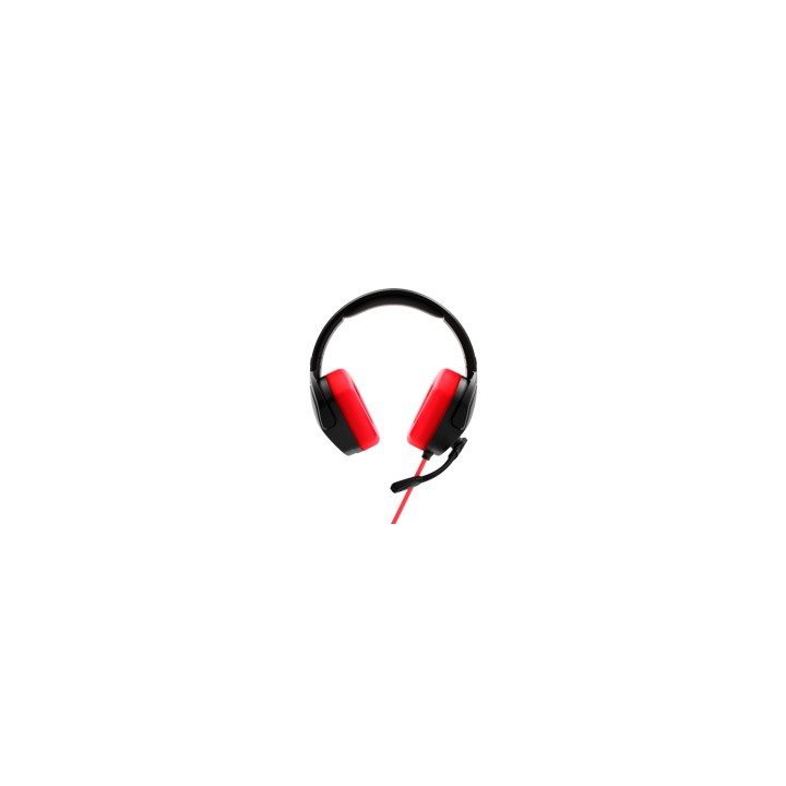 Energy Sistem ESG 4 Surround 7.1 Auriculares Alámbrico Diadema Juego USB tipo A Negro, Rojo