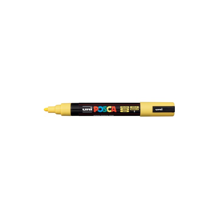 Uni-Ball PC-5M Amarillo 1 pieza(s)