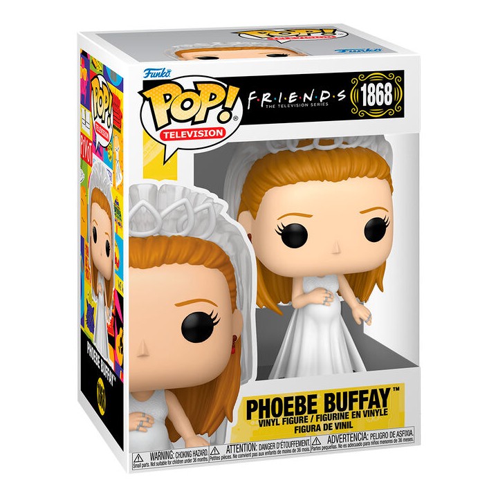 Figura POP Friends Phoebe Buffay