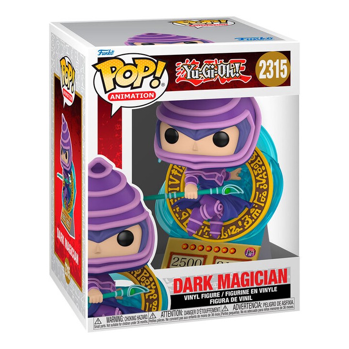 Figura POP Premium Yu-Gi-Oh! Dark Magician