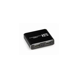 Gembird UHG-4K2-01 Adaptador gráfico USB Negro