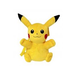 Pokemon - Mochila - Peluche Pikachu