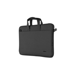 Trust Bologna maletines para portátil 40,6 cm (16") MaletÍ­n Toploader Negro