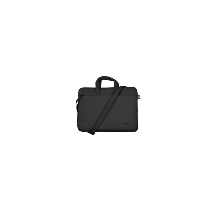 Trust Bologna maletines para portátil 40,6 cm (16") MaletÍ­n Toploader Negro