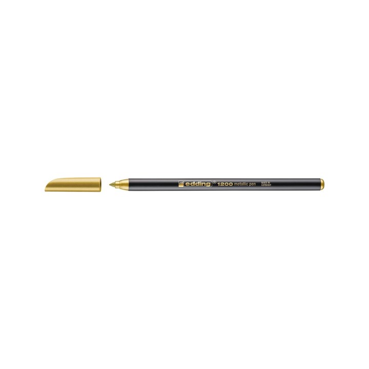 Edding 4-1200053 rotulador Fino Oro 1 pieza(s)
