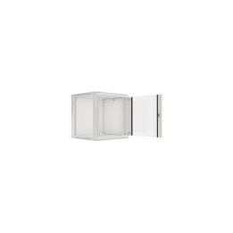 Lanberg WF01-6612-10S armario rack 12U Bastidor de pared Gris