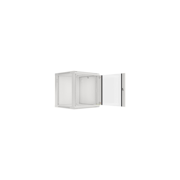 Lanberg WF01-6612-10S armario rack 12U Bastidor de pared Gris