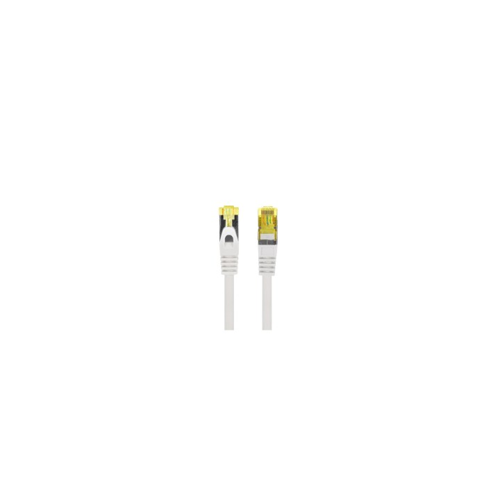 Lanberg PCF6A-10CU-0100-S cable de red Gris 1 m Cat6a S/FTP (S-STP)