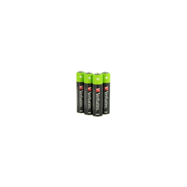Verbatim Pilas recargables AAA Premium