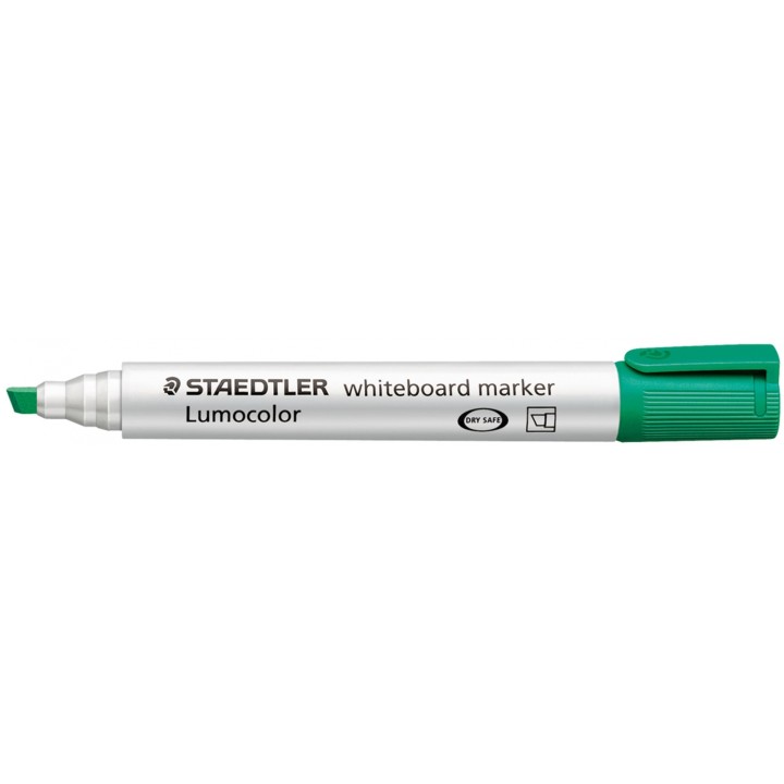 Staedtler Lumocolor 351 marcador 1 pieza(s) Punta de cincel Verde