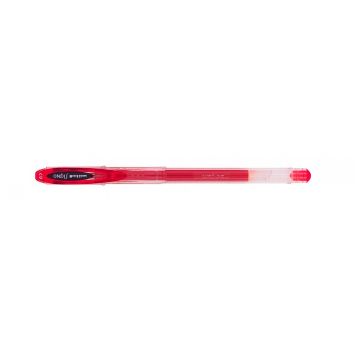 Uni-Ball UM-120 BolÍ­grafo cilÍ­ndrico Rojo