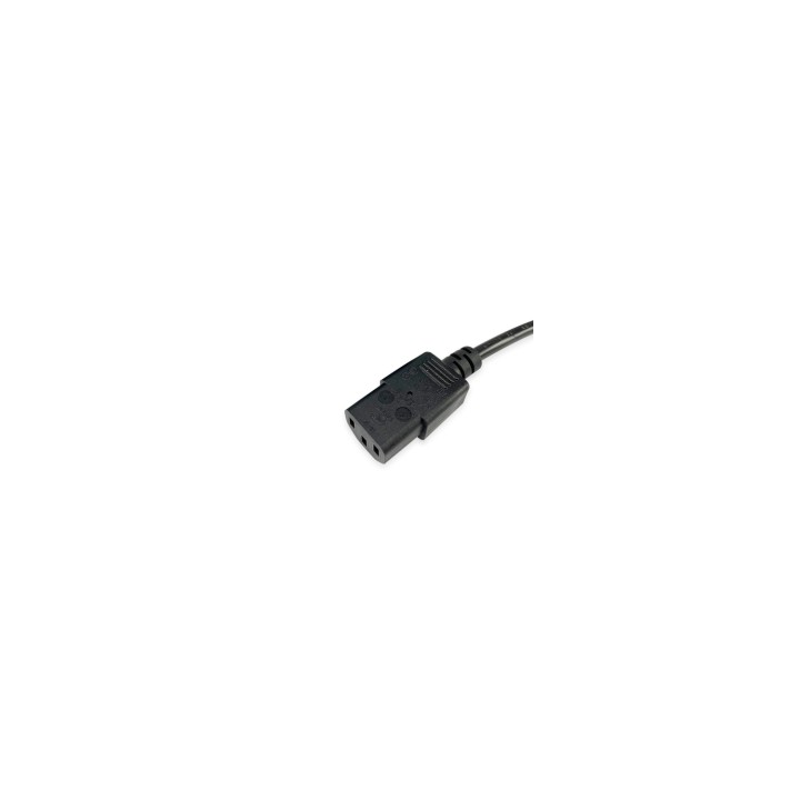 Equip 112300 cable de transmisión Negro 2 m BS 1363 C13 acoplador