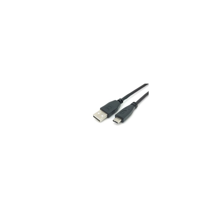 Equip Cable USB A/USB C 3 m Negro
