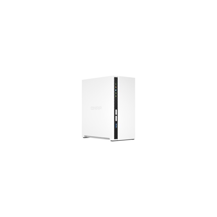 QNAP TS-233 servidor barebone Mini Tower Blanco