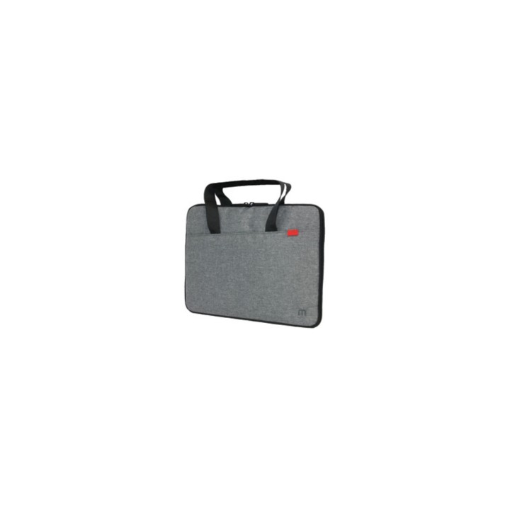 Mobilis Trendy Sleeve maletines para portátil 35,6 cm (14") Funda Negro, Gris