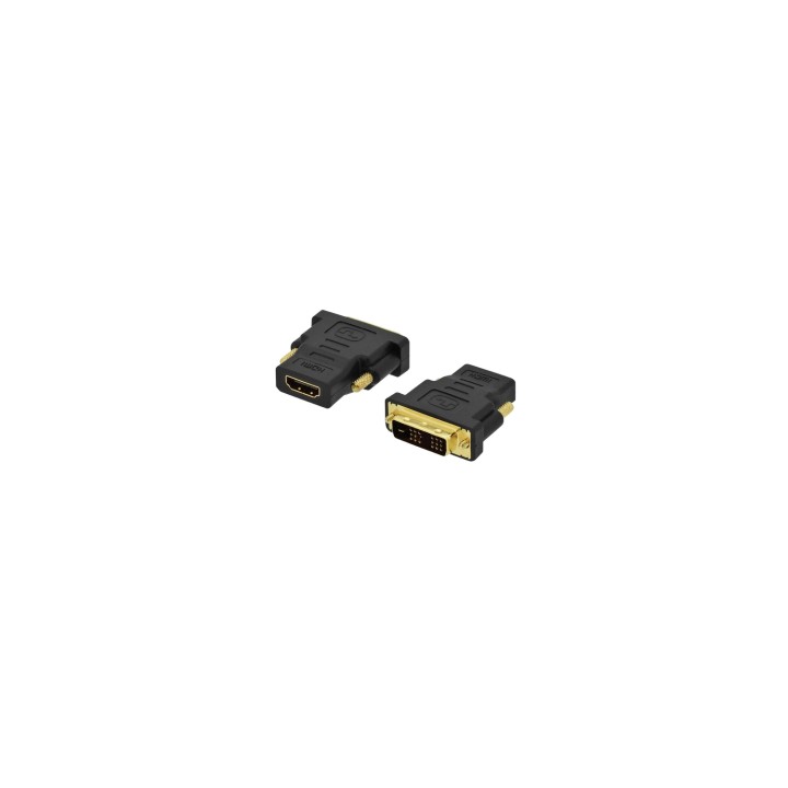 Ewent Adaptador DVI a HDMI con conector DVI tipo 18+1