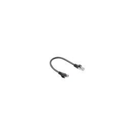 Lanberg PCF6-10CC-0025-BK cable de red Negro 0,25 m Cat6 F/UTP (FTP)