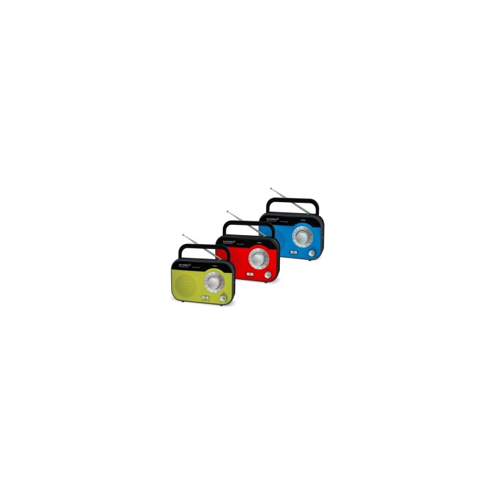 Sunstech RPS560 Portátil Analógica Verde