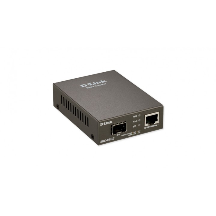 D-Link convertidor de medio 1000 Mbit/s SFP Gris