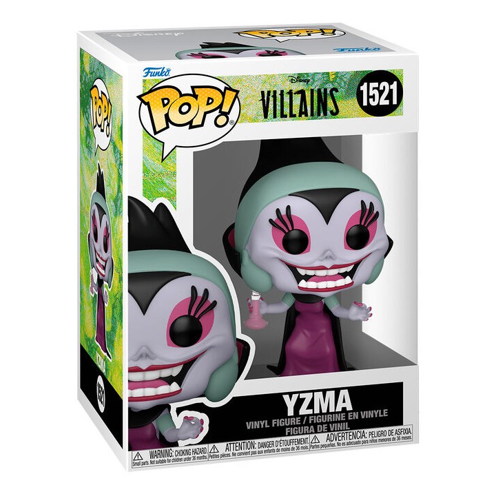 Figura POP Disney Villains Yzma