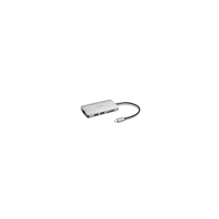Kensington Dock móvil USB-C&reg; sin Driver 8 en 1 UH1400P