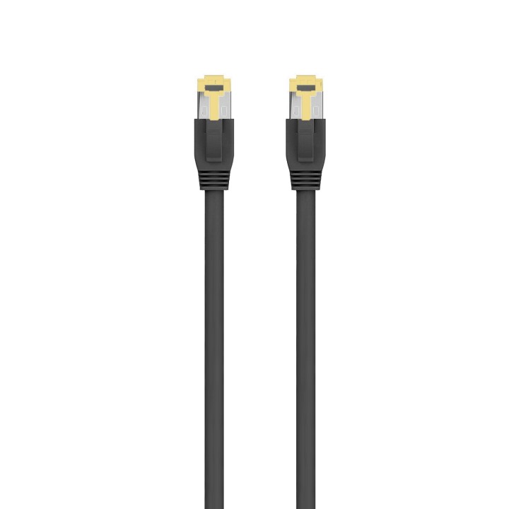 Ewent IM1188 cable de red Negro 1 m Cat8.1 S/FTP (S-STP)