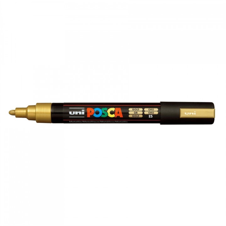 Uni-Ball PC-5M Oro 1 pieza(s)