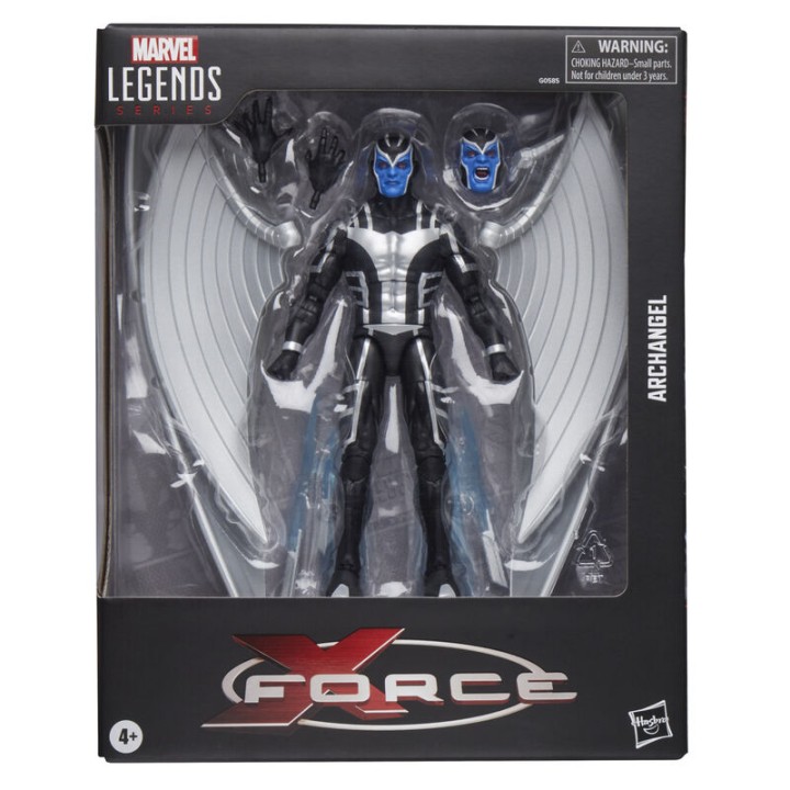Figura Archangel X-Force Marvel Legends 15cm