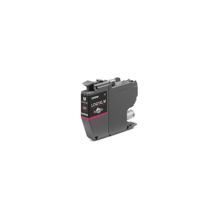 Brother LC-421XLM cartucho de tinta 1 pieza(s) Original Alto rendimiento (XL) Magenta