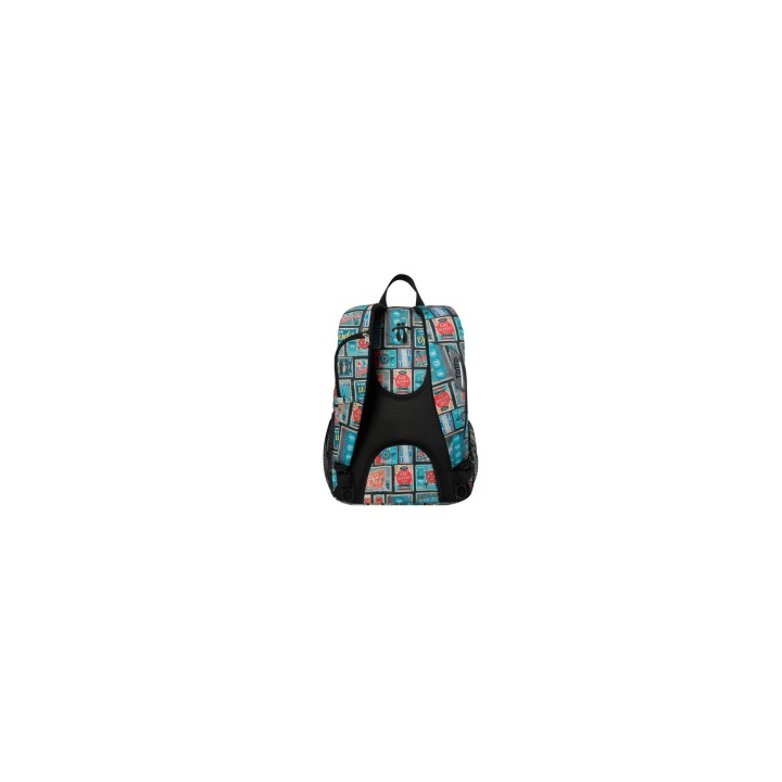 Totto Goctal mochila Mochila escolar Azul, Rojo Poliéster