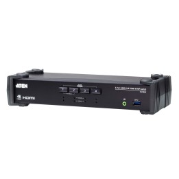 ATEN Switch KVMP&trade; HDMI 4K USB 3.0 de 4 puertos