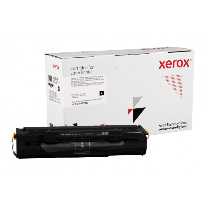 Everyday Tóner de Rendimiento estándar Negro , Samsung MLT-D1042S equivalente de Xerox, 1500 páginas