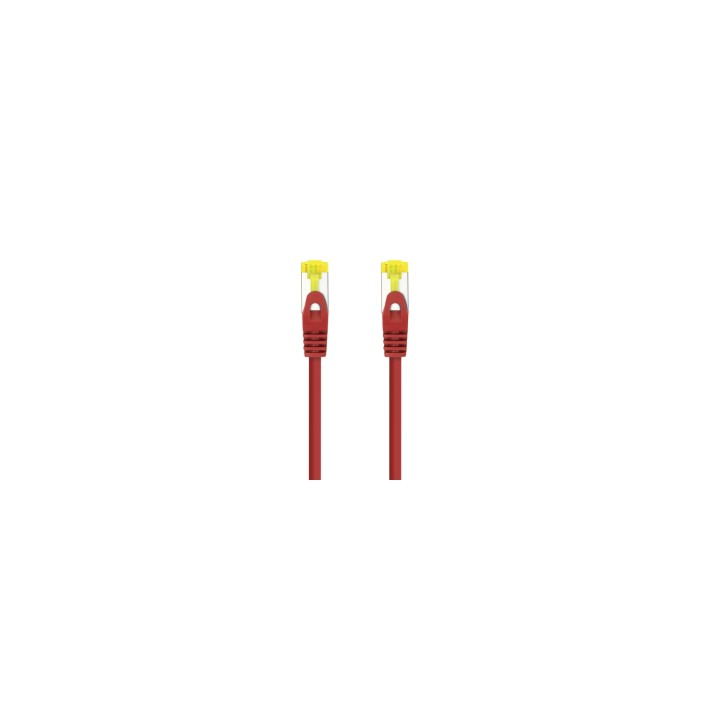 Nanocable Cable de red latiguillo RJ45 LSZH Cat.6A SFTP AWG26, Rojo, 3.0 m
