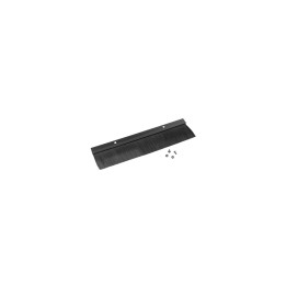 Lanberg AK-1102-B accesorio de bastidor Panel pasacables con cepillo