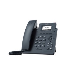 Yealink SIP-T30P teléfono IP Negro LCD