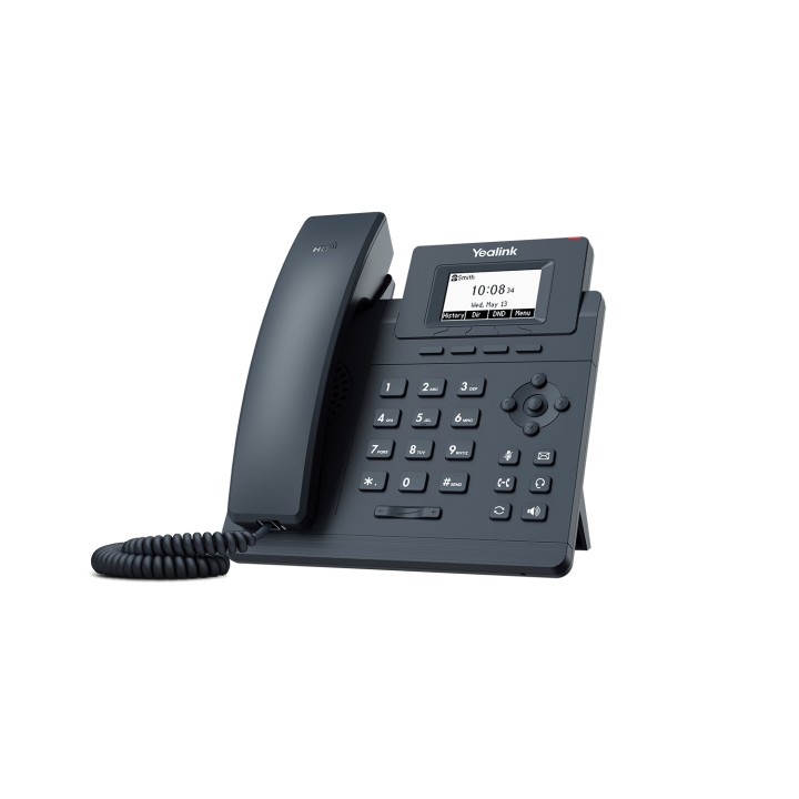 Yealink SIP-T30P teléfono IP Negro LCD