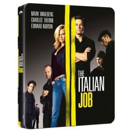 The italian job (Steelbook) - BD