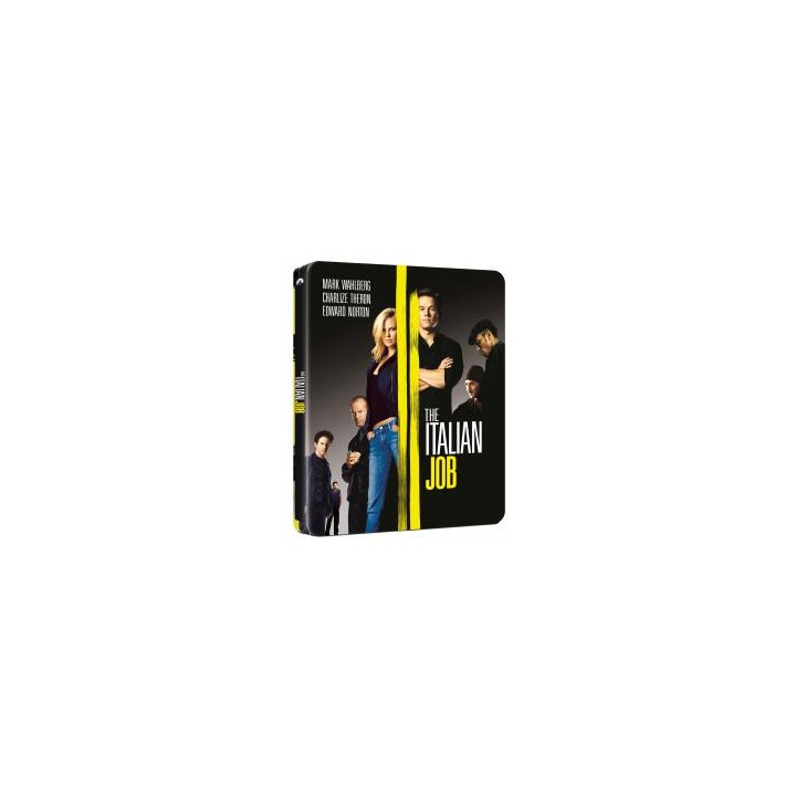 The italian job (Steelbook) - BD