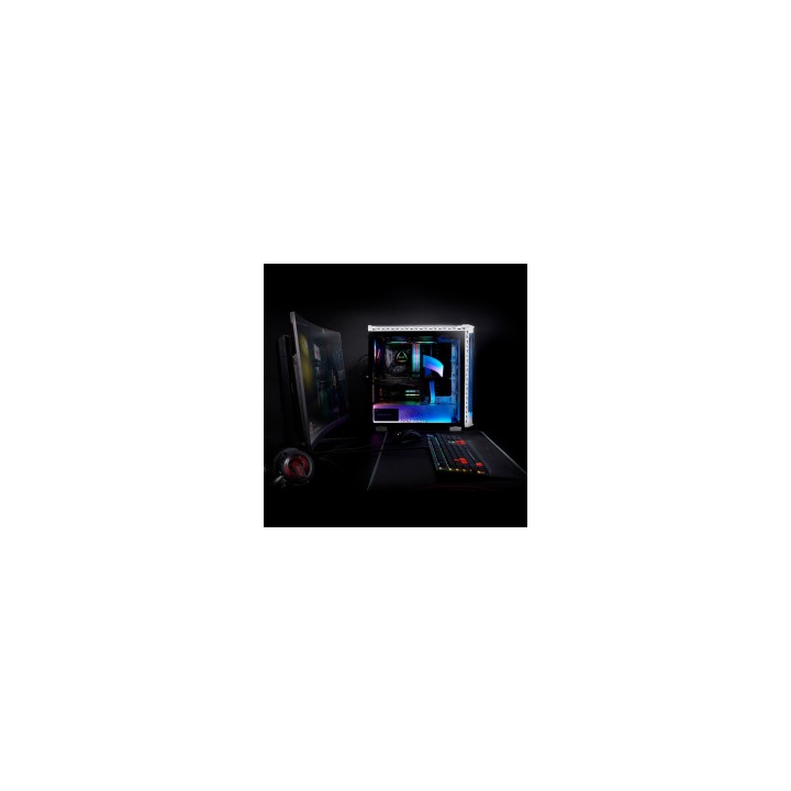 XPG Battlecruiser Midi Tower Negro
